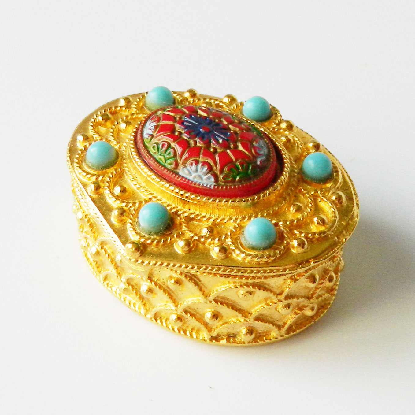 Vintage Florenza pill box