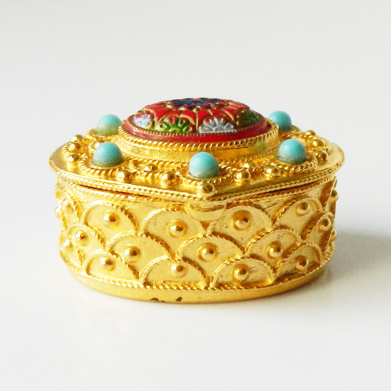 Vintage Florenza pill box