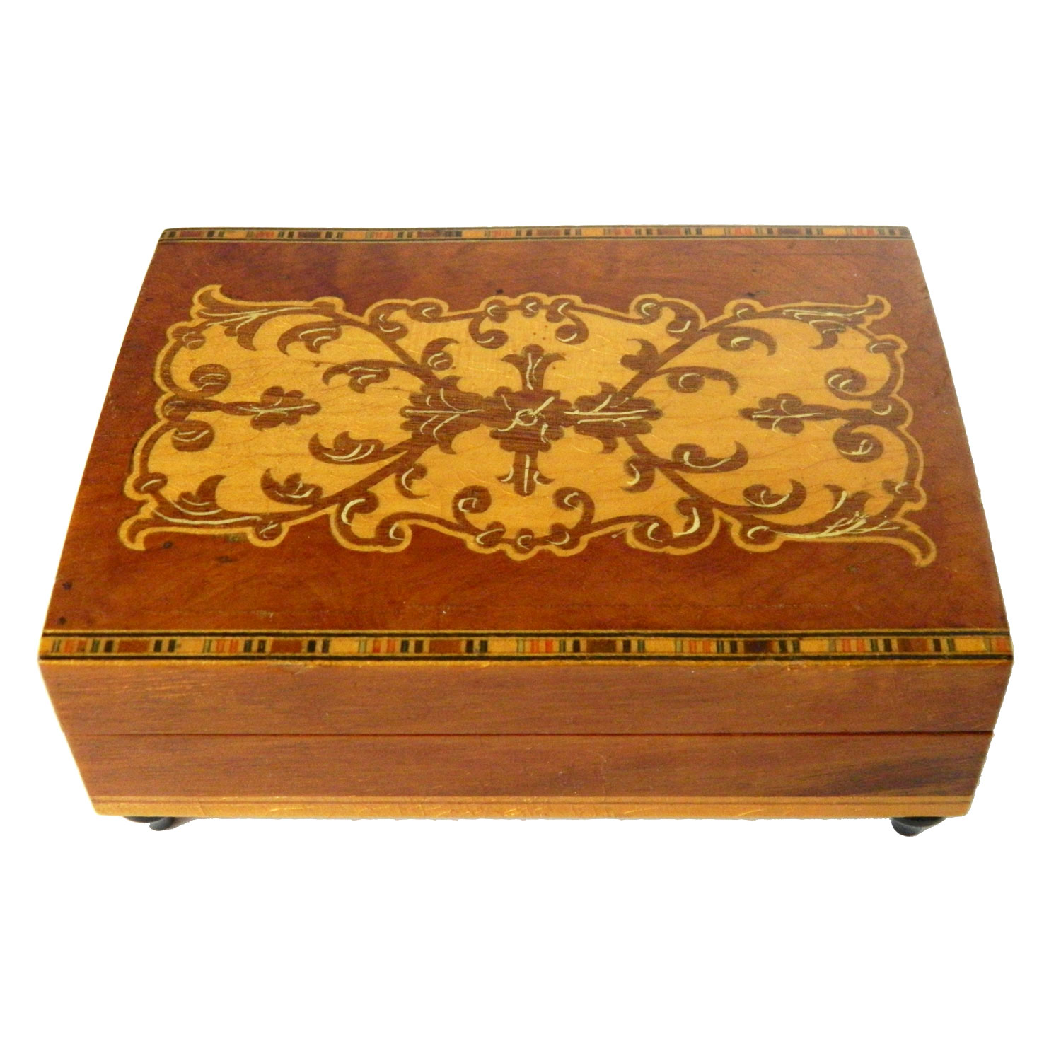 Vintage jewelry box