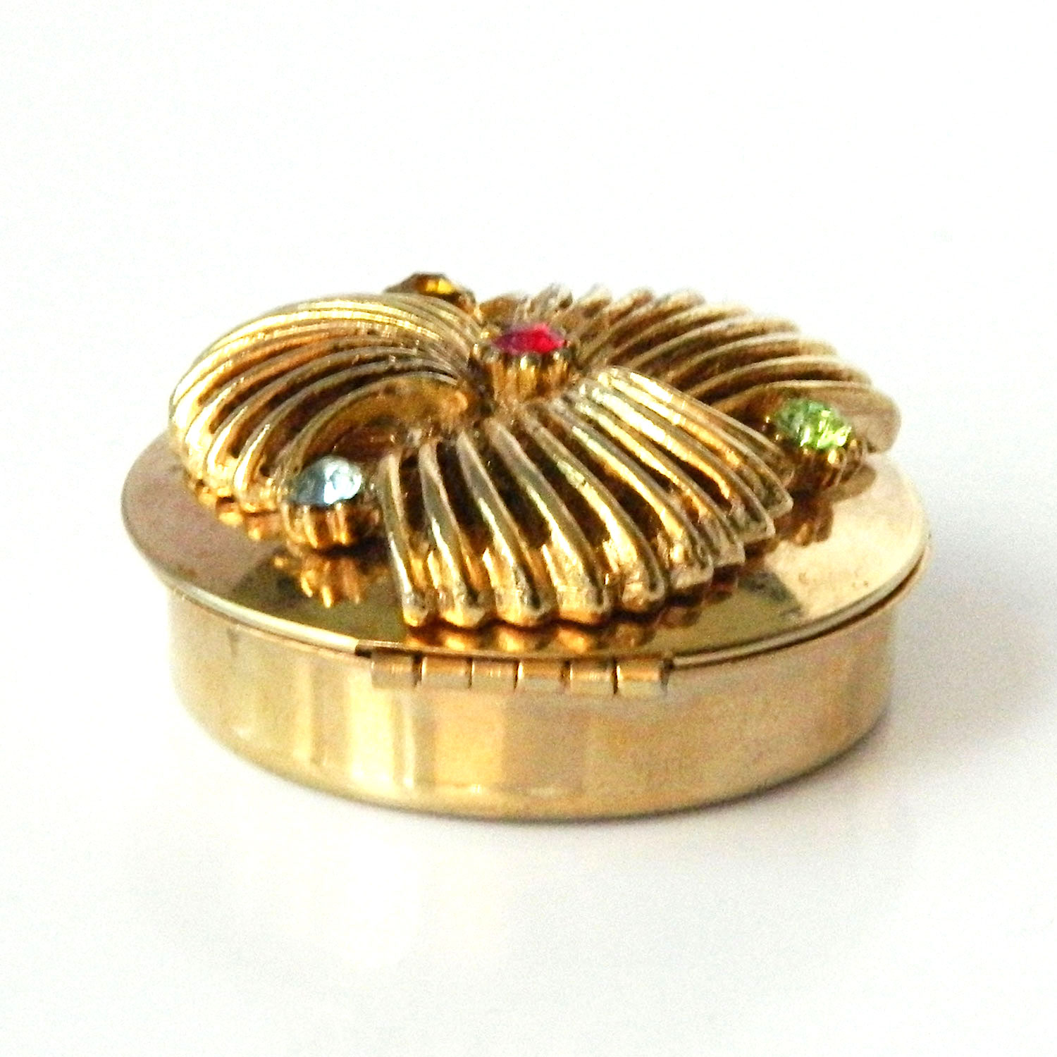 Vintage pill box