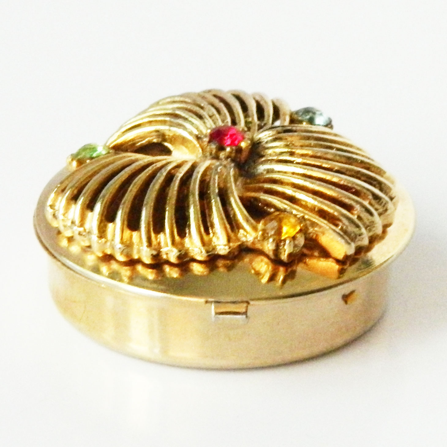 Vintage pill box