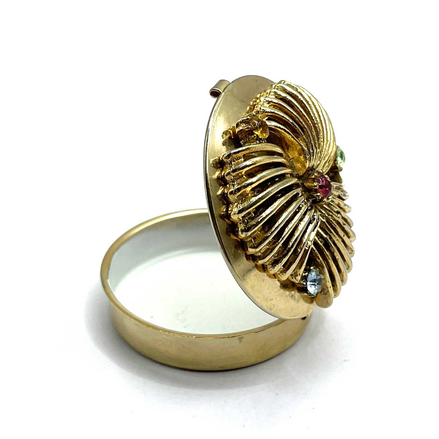 Vintage pill box