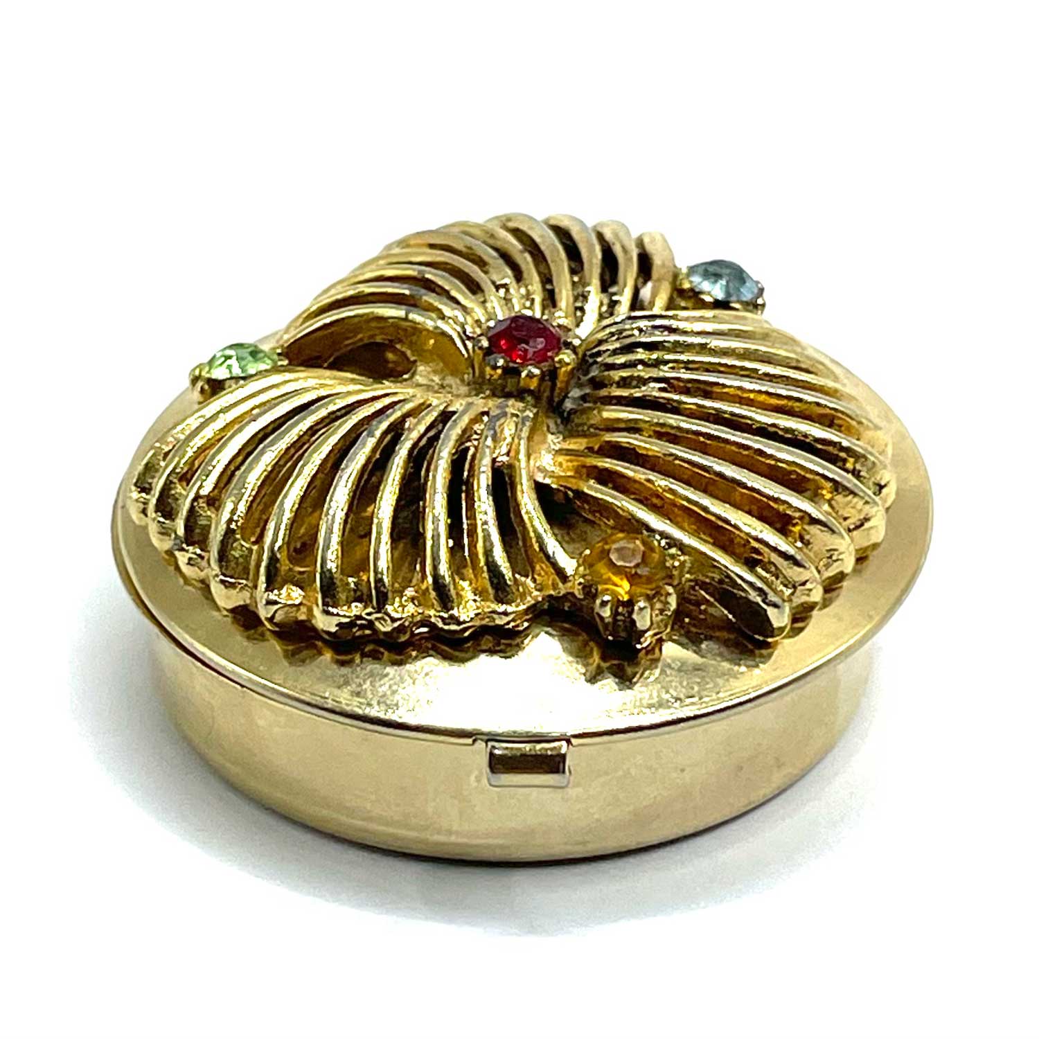 Vintage pill box