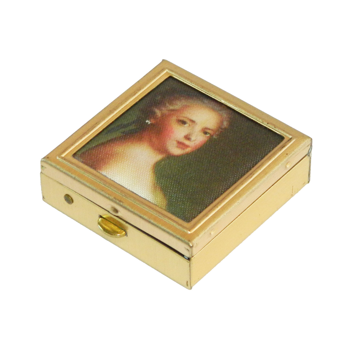 Vintage pill box