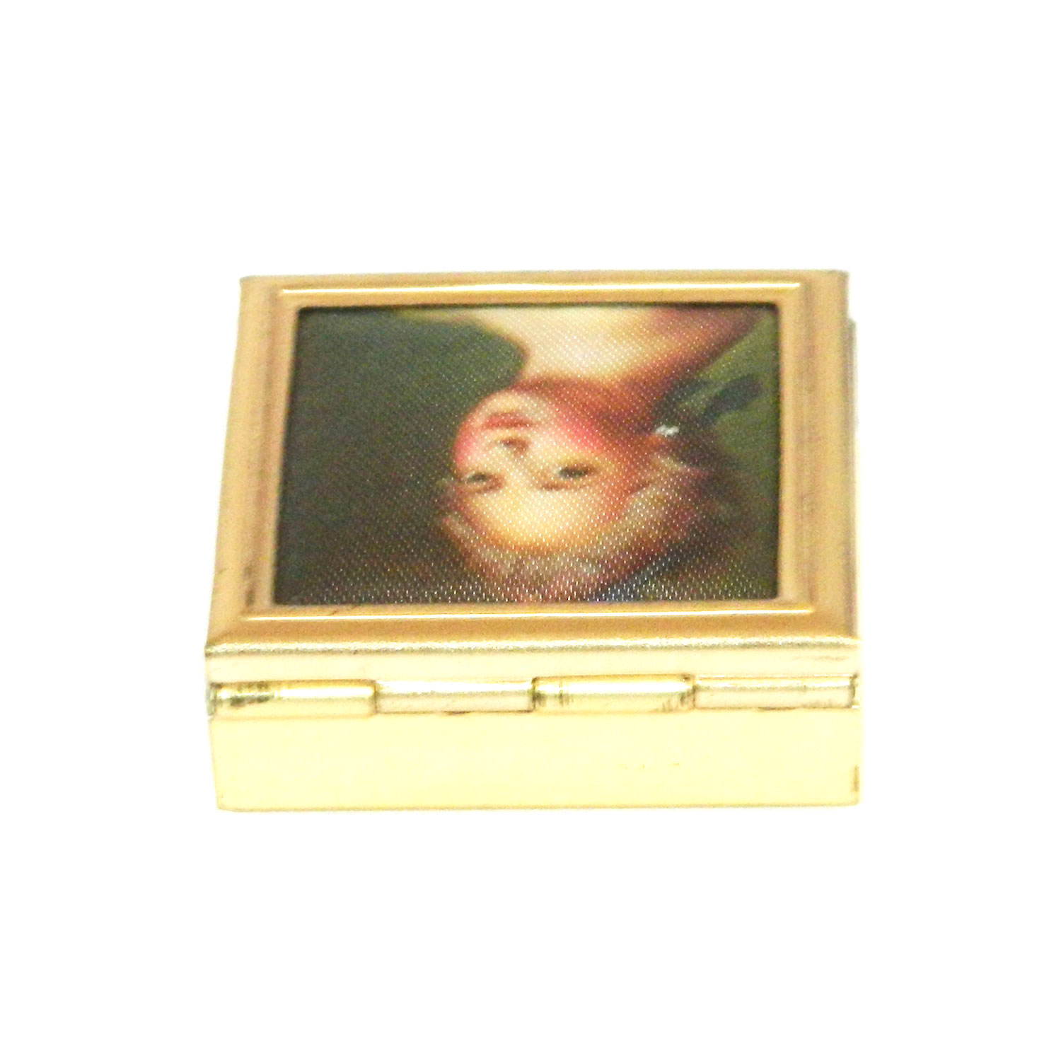 Vintage pill box