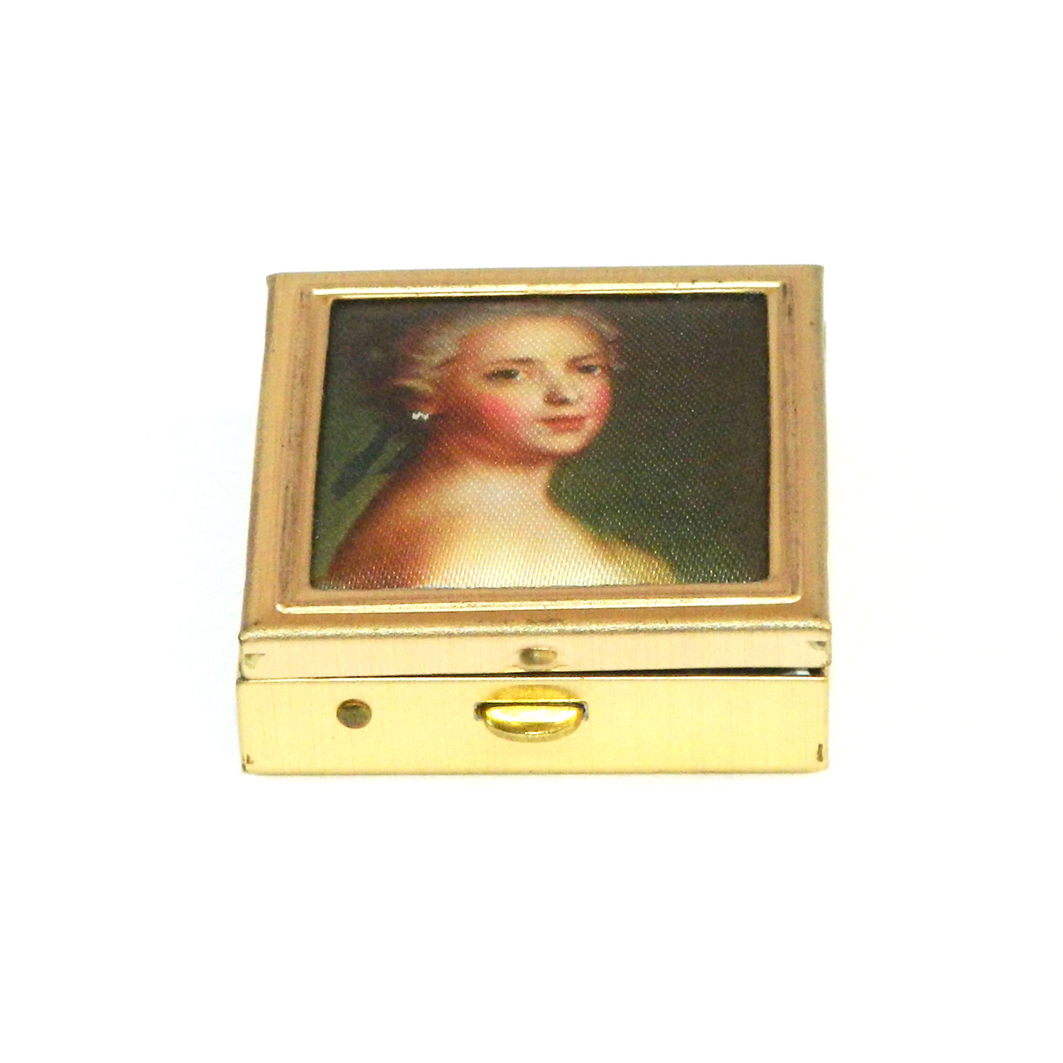 Vintage pill box