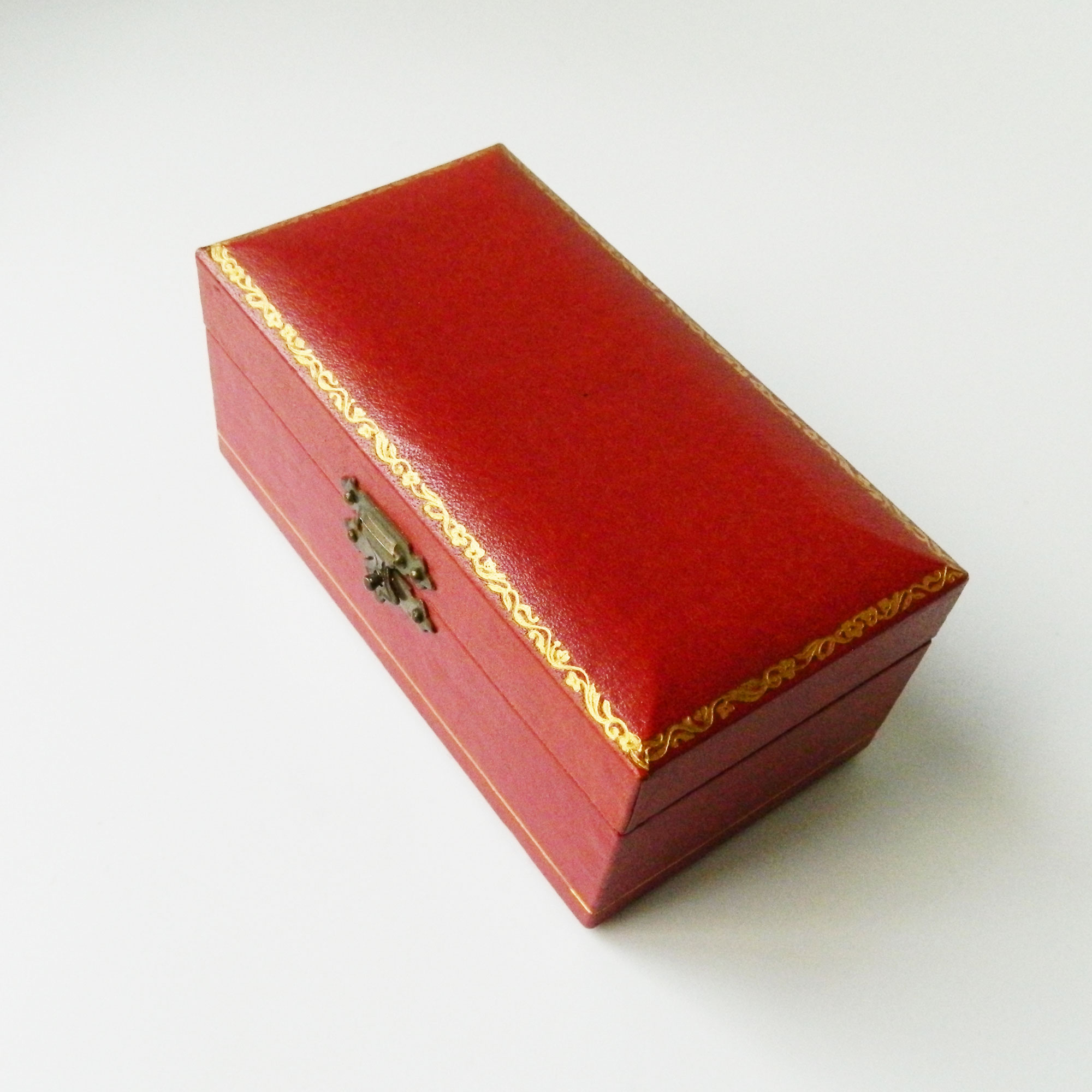 Vintage stamp box