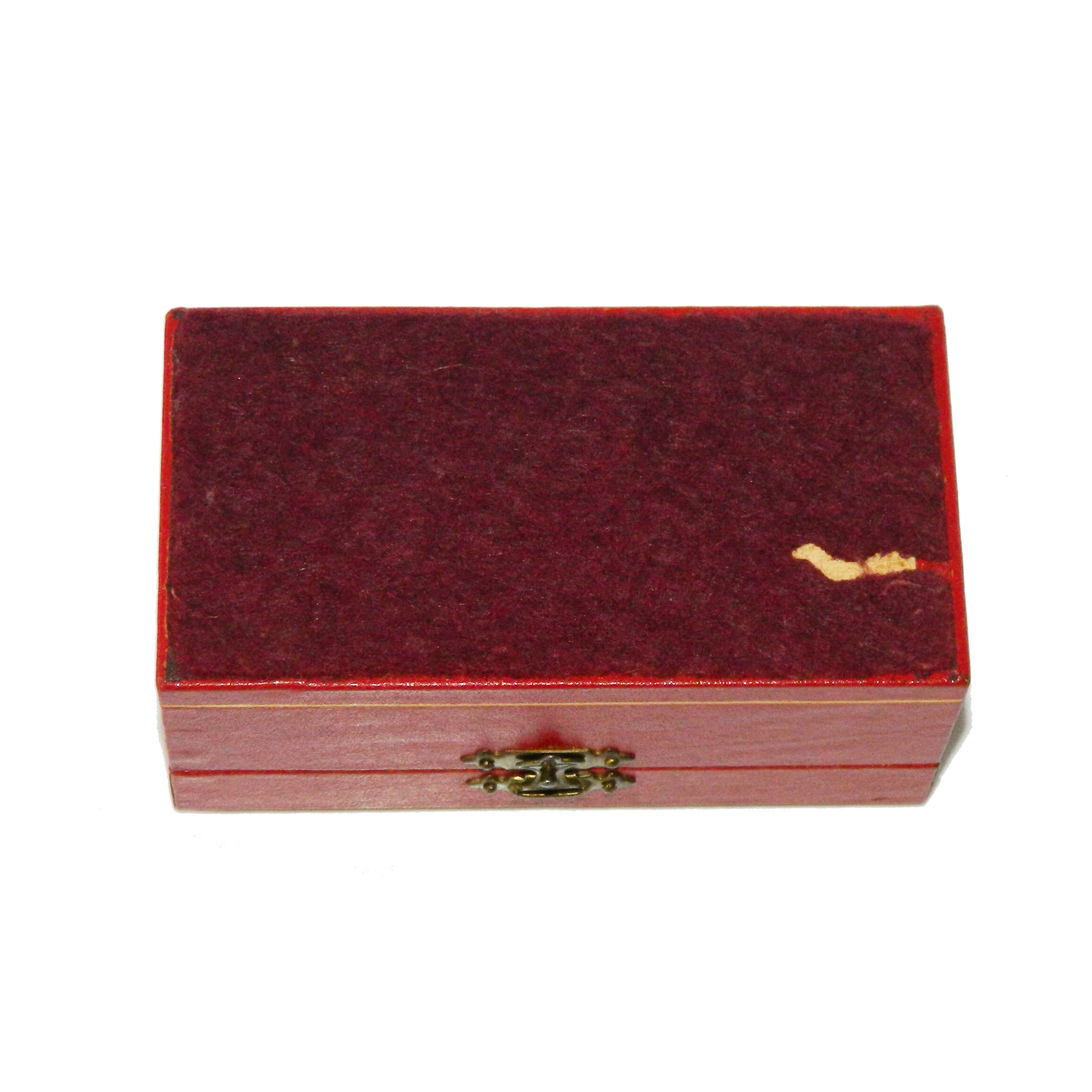 Vintage stamp box