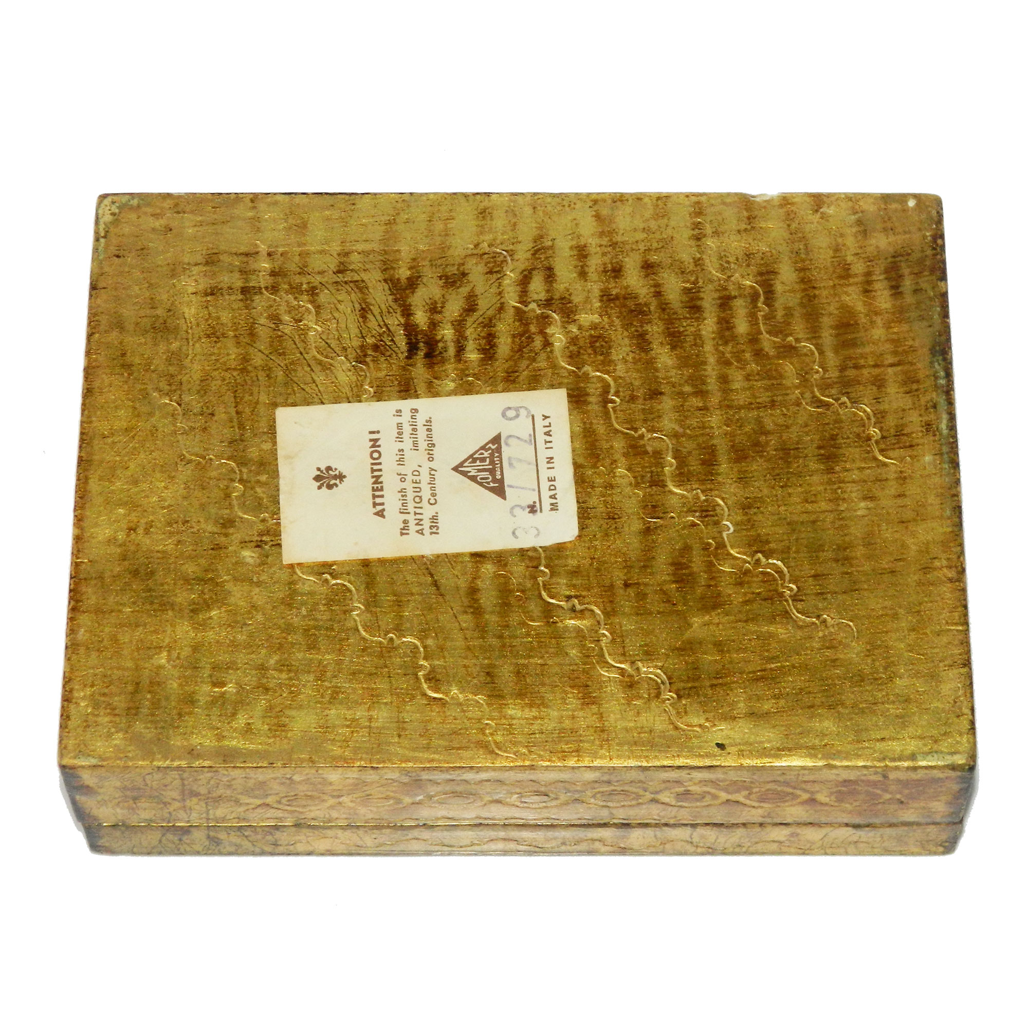 Vintage Italian souvenir box