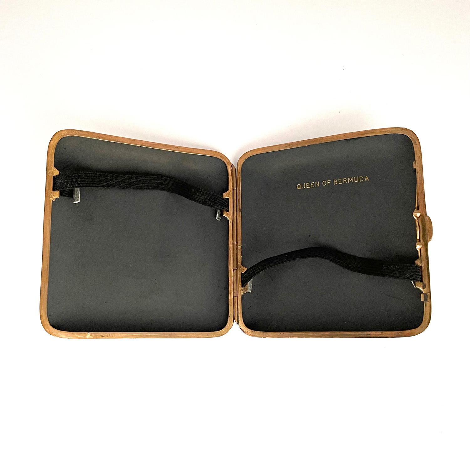 Vintage Nielloware Japanese Cigarette Case