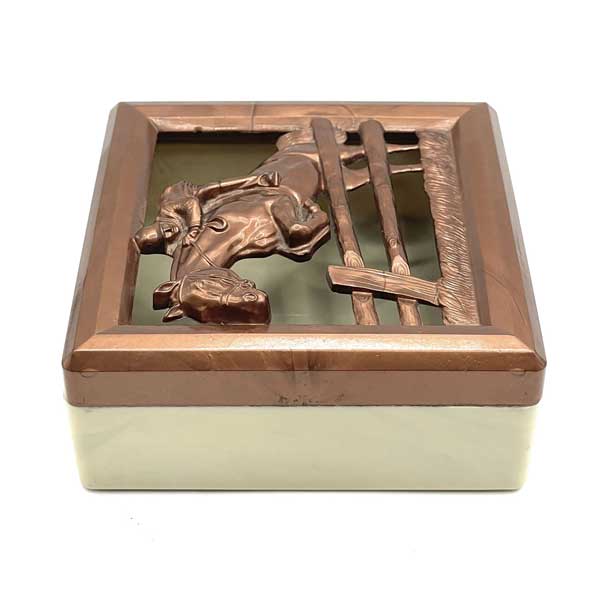 Vintage Italian souvenir box