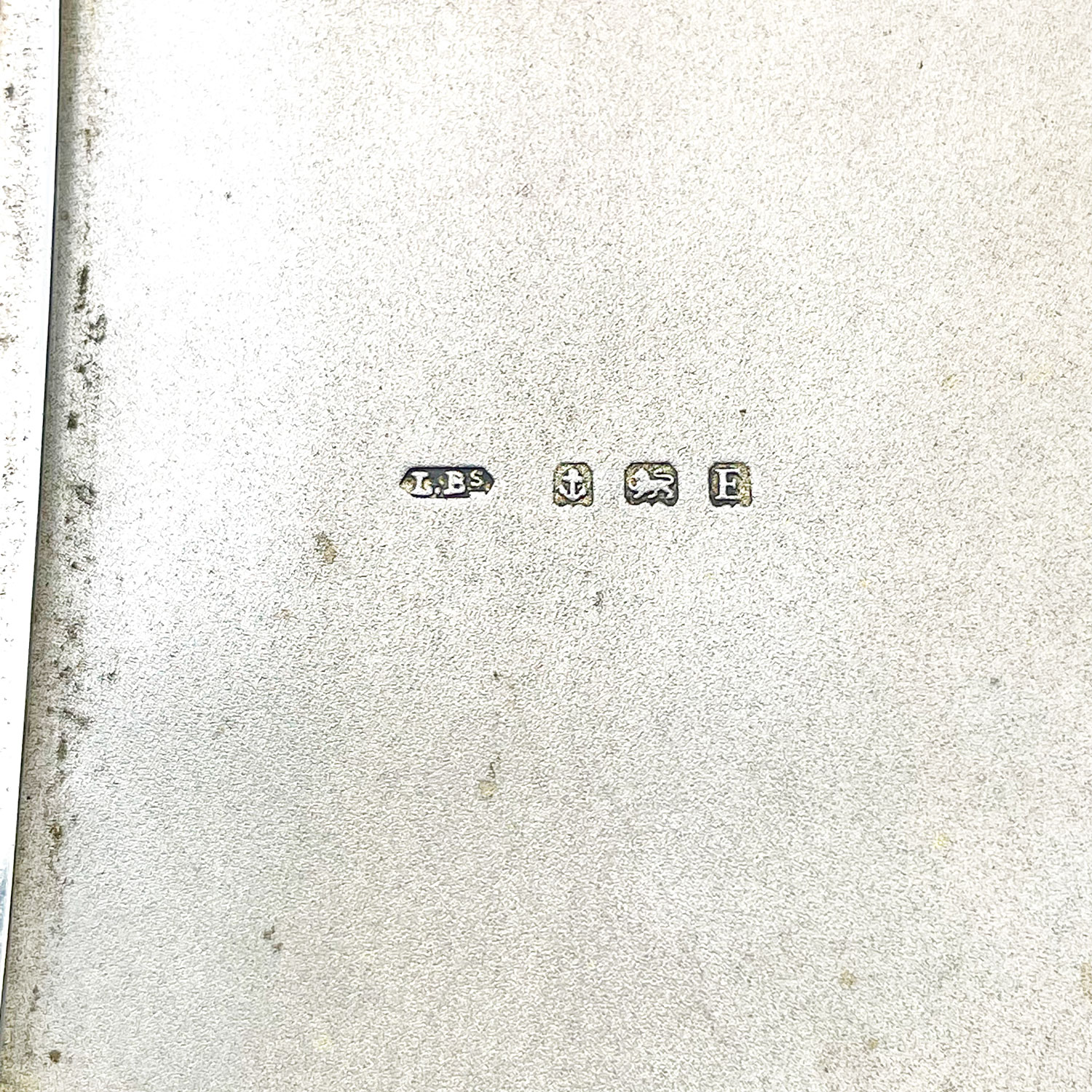 1920s Art Deco Sterling Cigarette Case