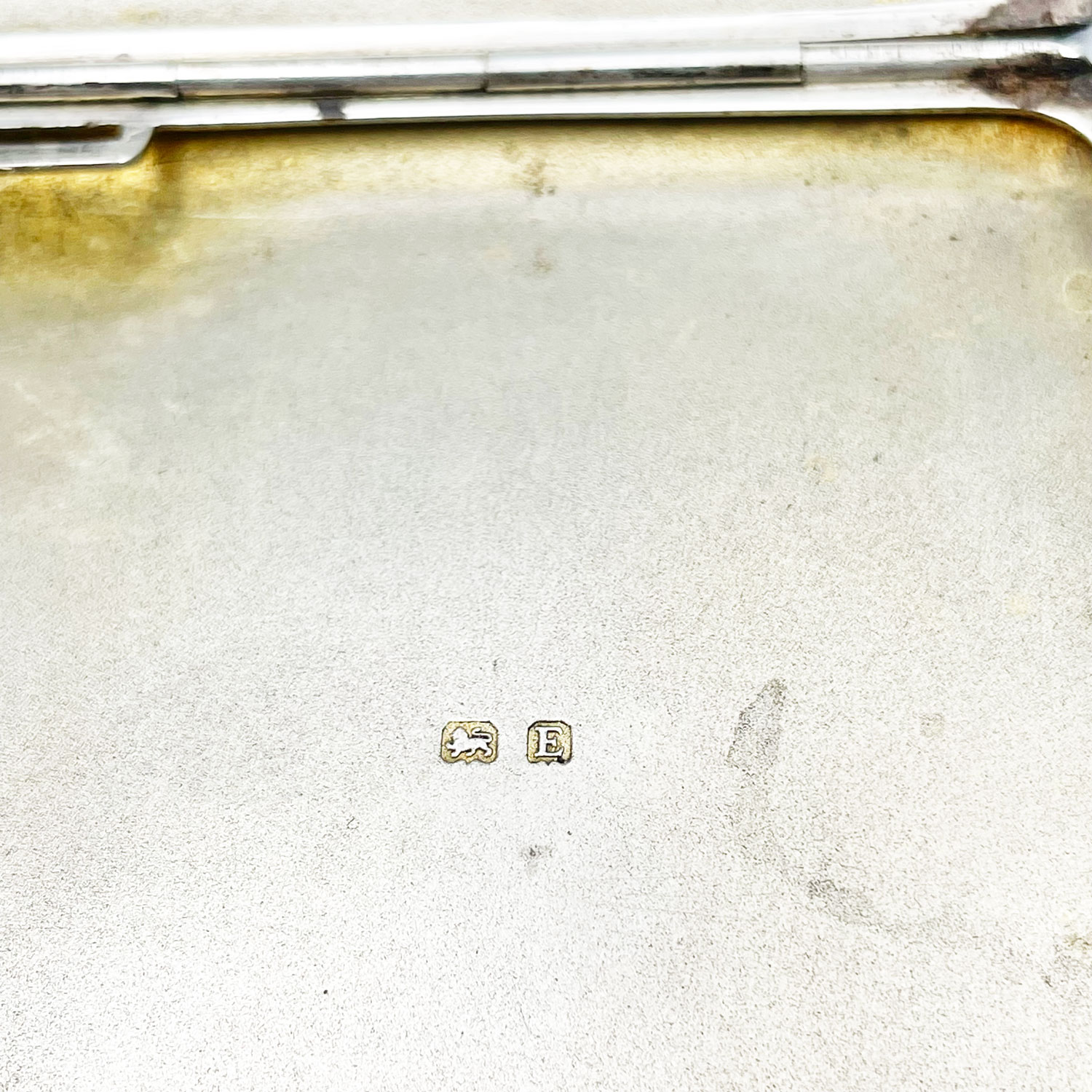 1920s Art Deco Sterling Cigarette Case