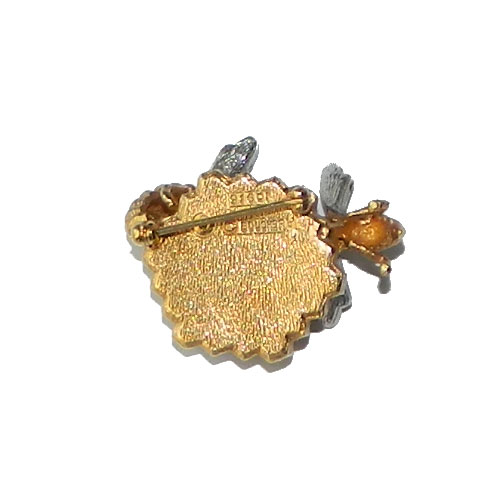 Marcel Boucher honeycomb brooch