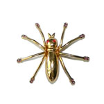 Coro spider brooch