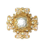 Miriam Haskell brooch