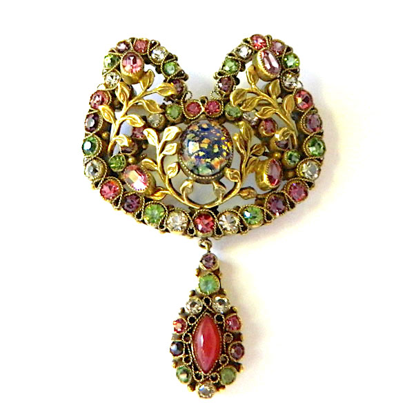 1950's Original by Robért rhinestone brooch