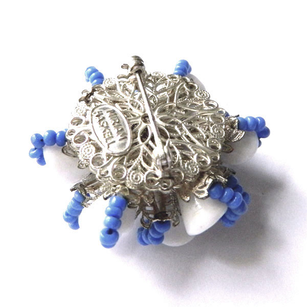 Miriam Haskell brooch