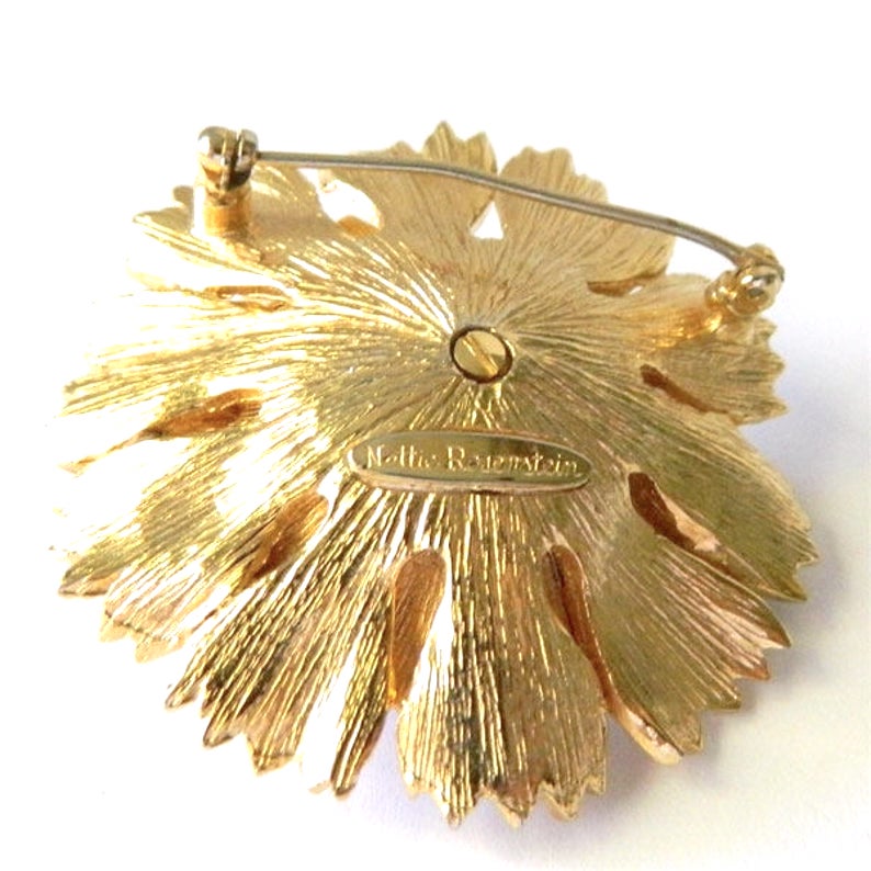 Nettie rosenstein brooch deals