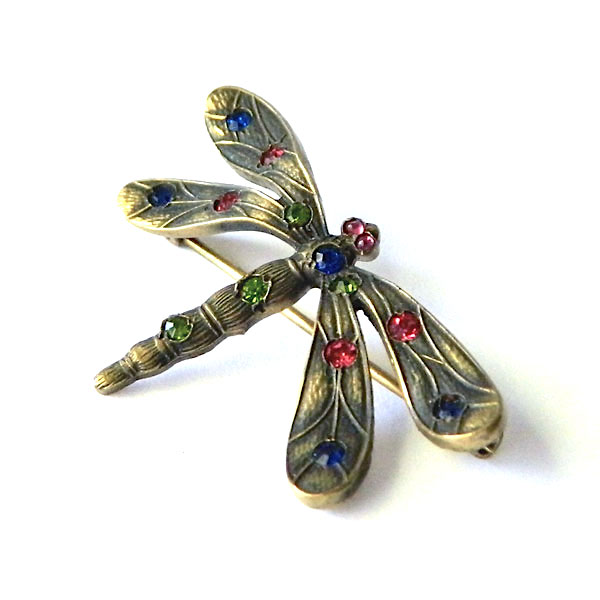 dragonfly brooch