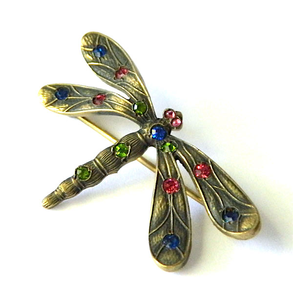 dragonfly brooch
