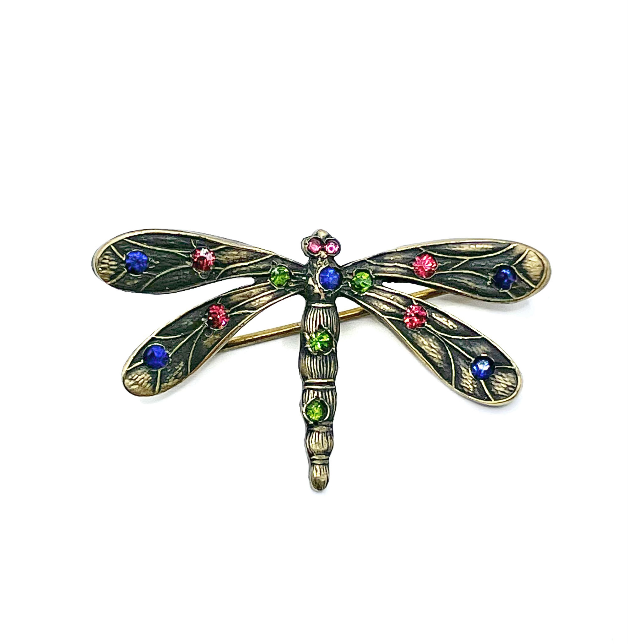 dragonfly brooch