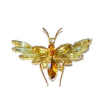 Juliana butterfly brooch