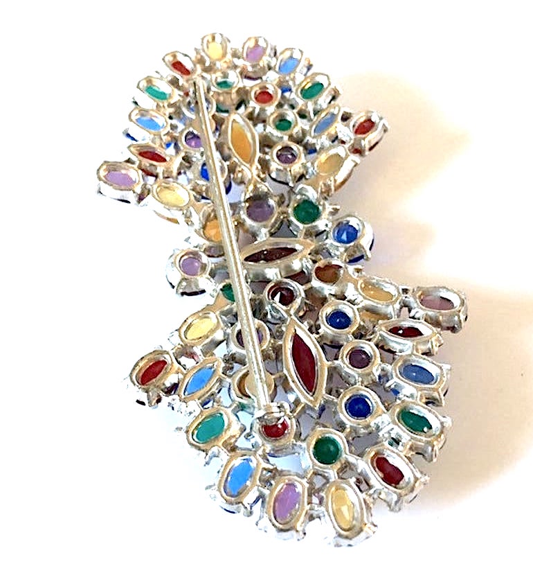 fruit salad brooch