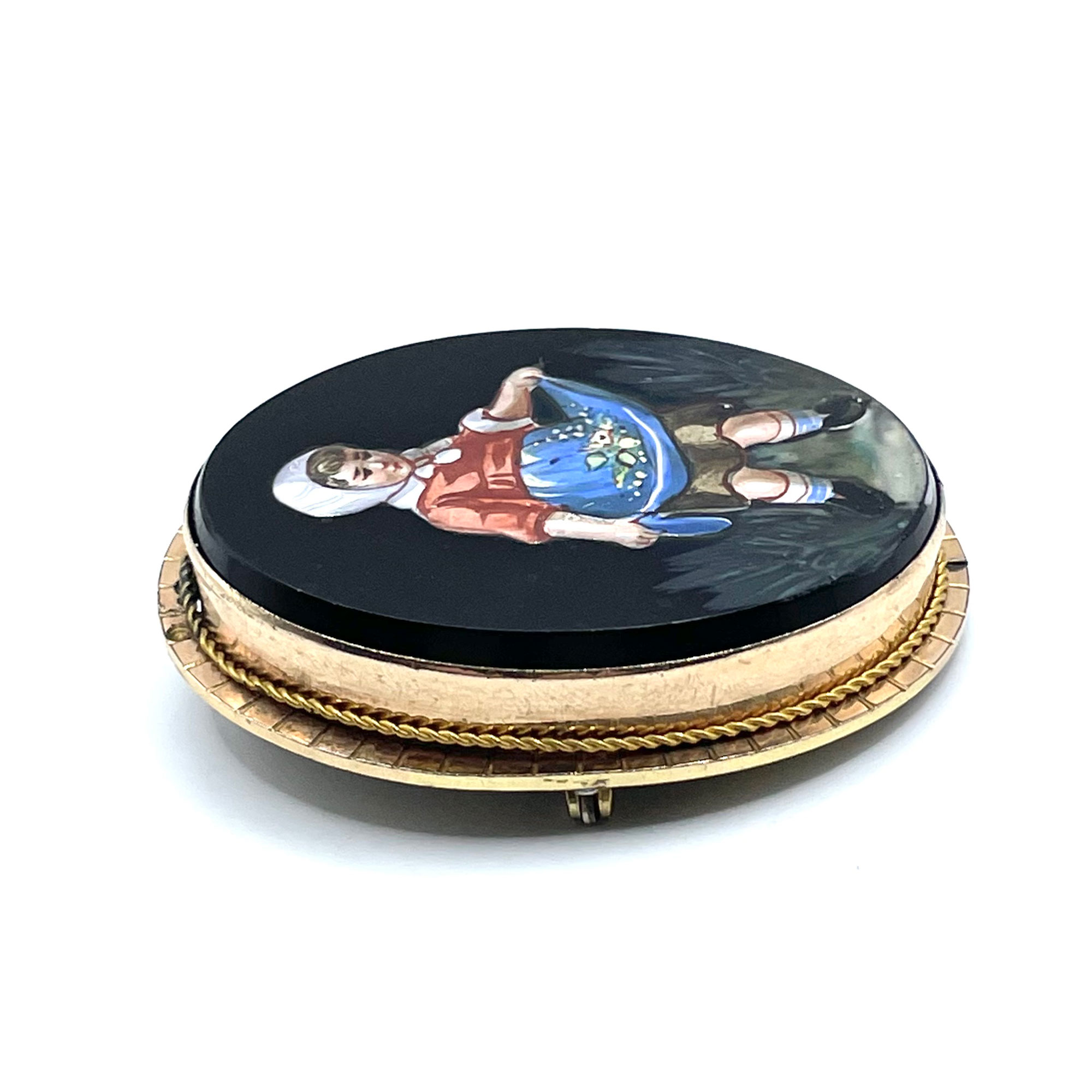 antique brooch