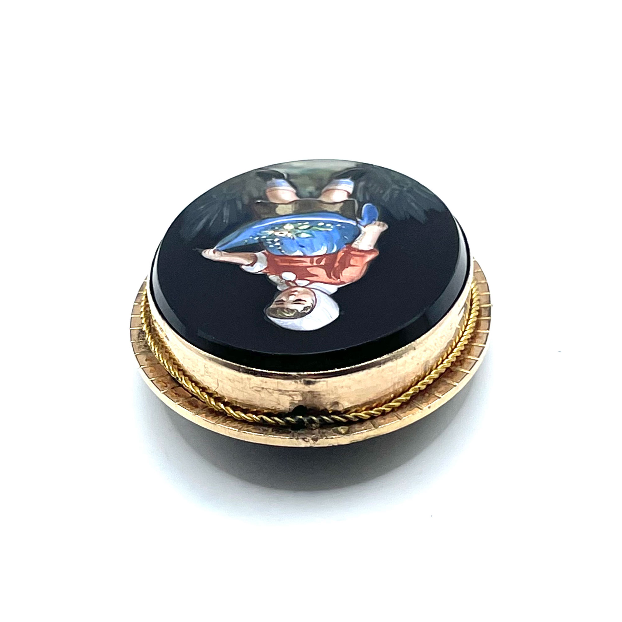 antique brooch