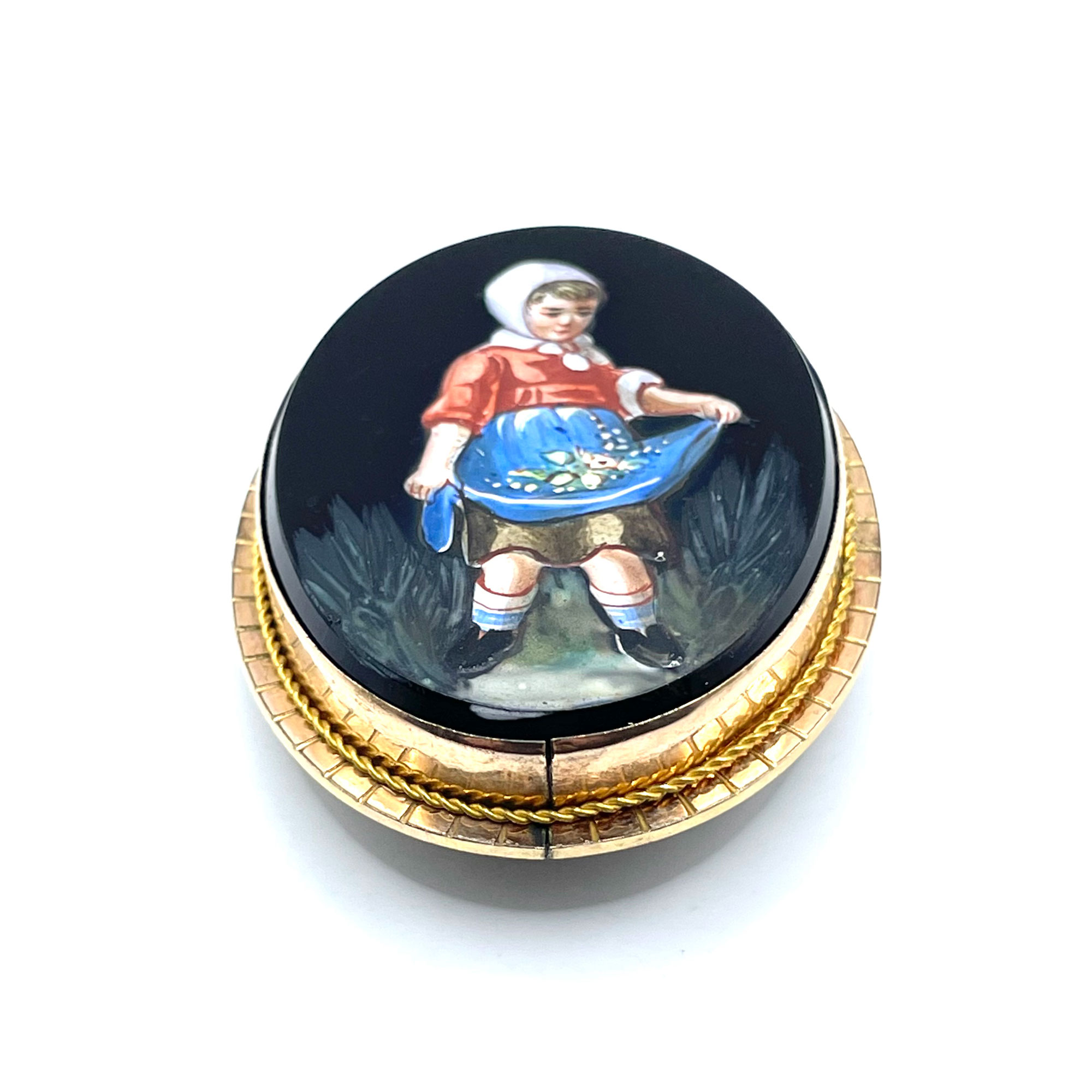 antique brooch