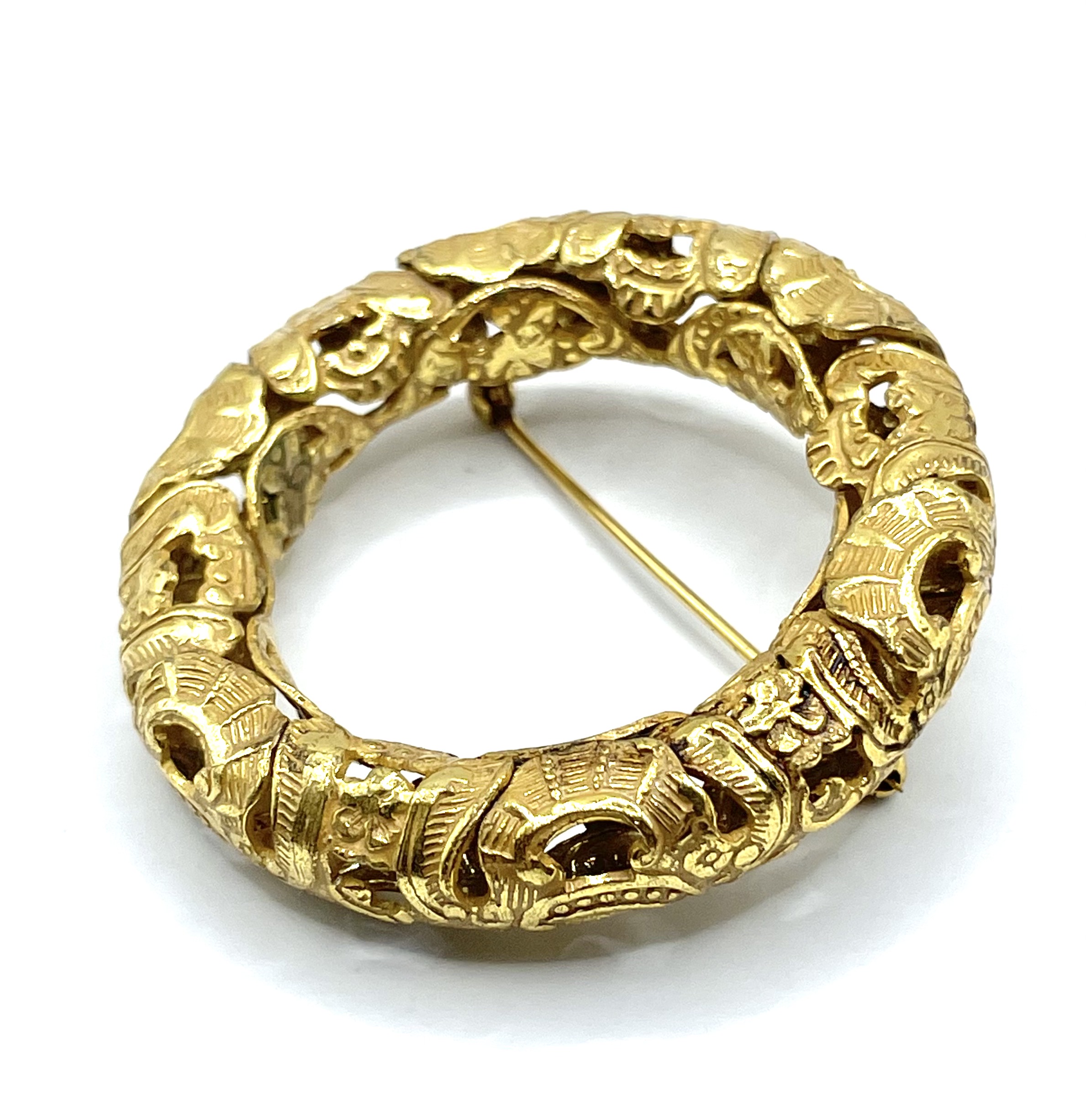 Miriam Haskell brooch