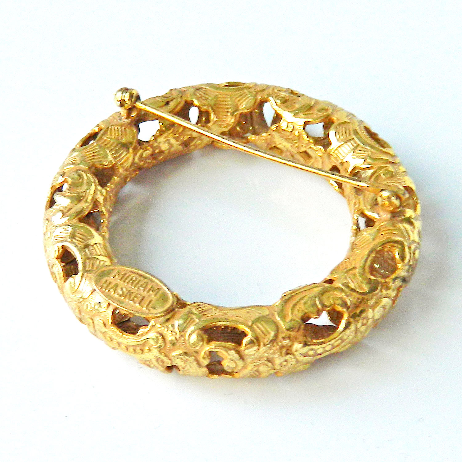 Miriam Haskell brooch
