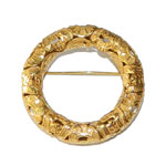 Miriam Haskell brooch