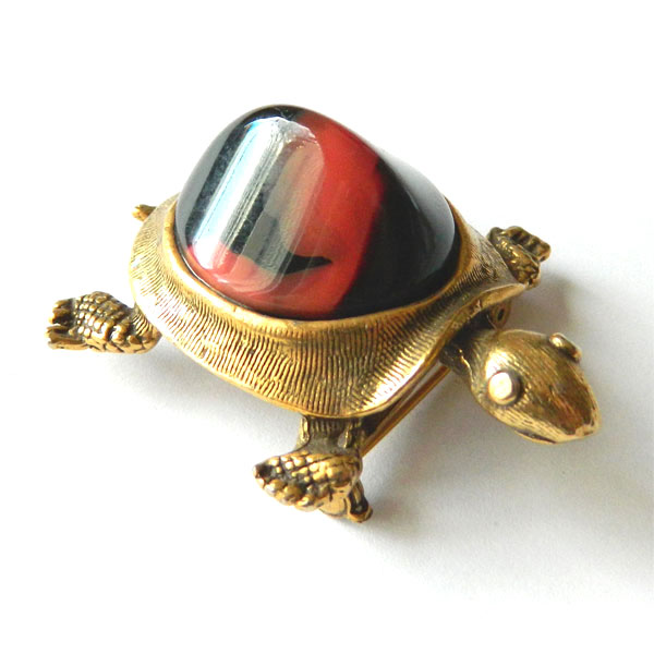 Original by Robért Turtle Brooch