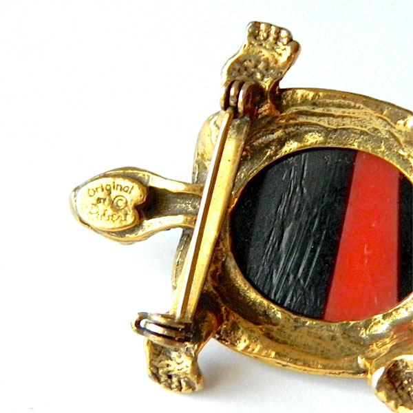 Original by Robért Turtle Brooch