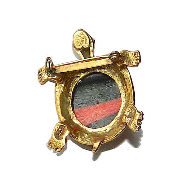 Original by Robért Turtle Brooch