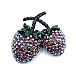 Weiss strawberries brooch