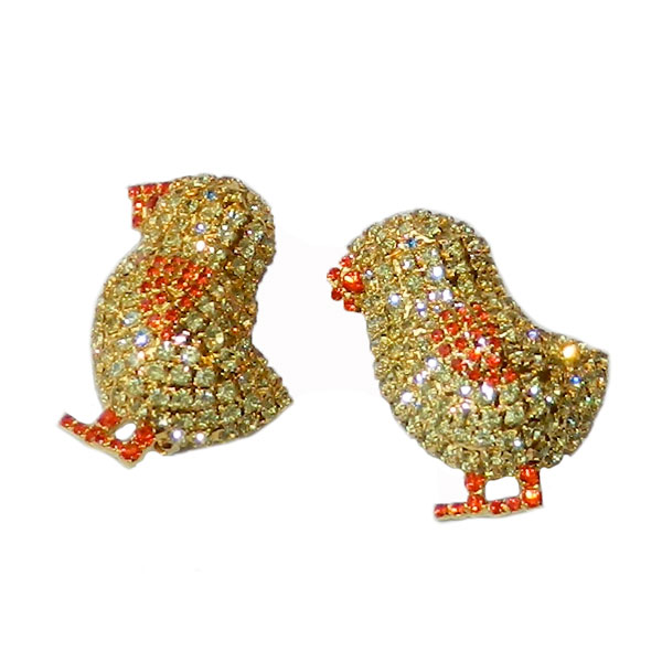 Bauer Easter brooch