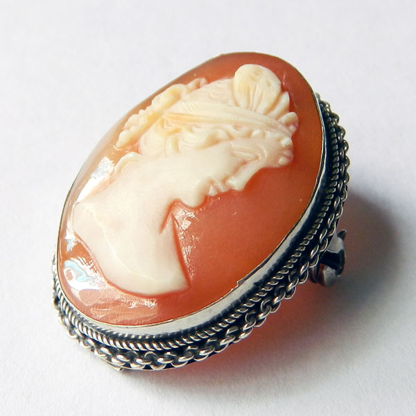 antique cameo