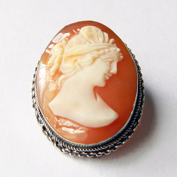 antique cameo