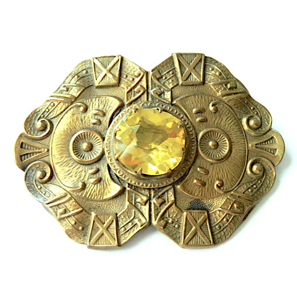 Victorian brooch