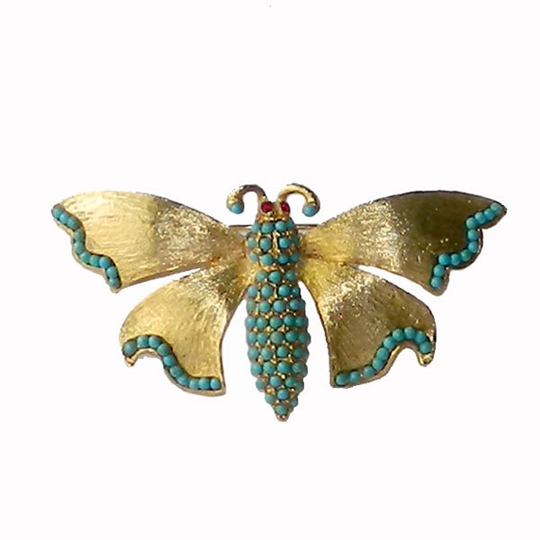 butterfly brooch