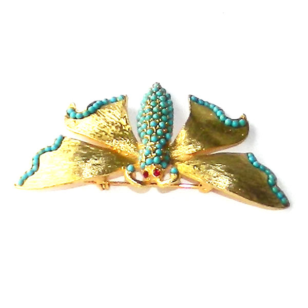 butterfly brooch