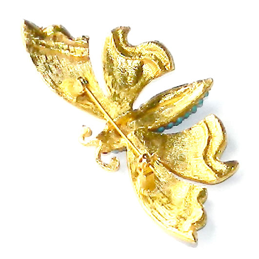 butterfly brooch