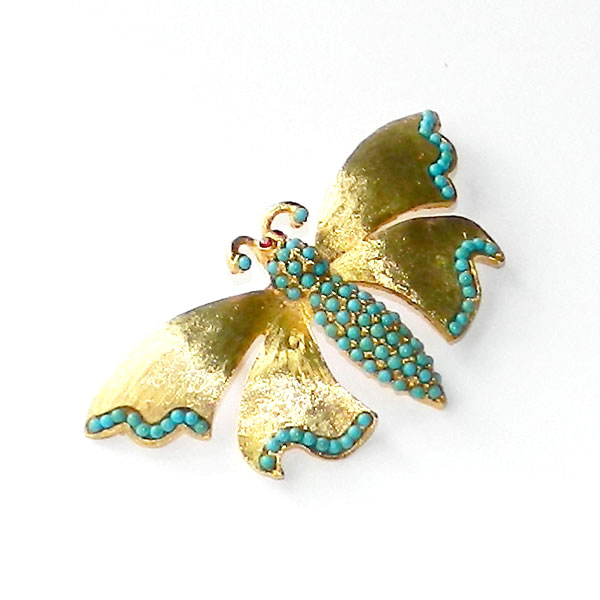 butterfly brooch