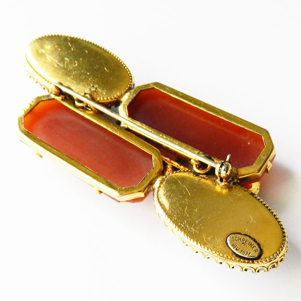 Schreiner brooch