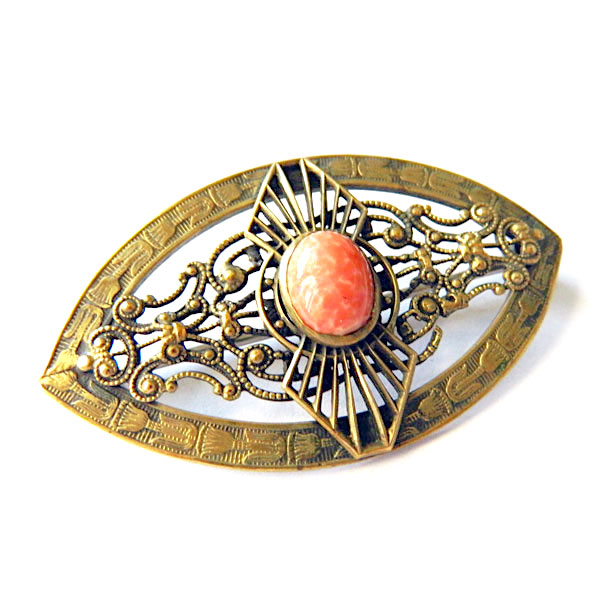 Antique brooch