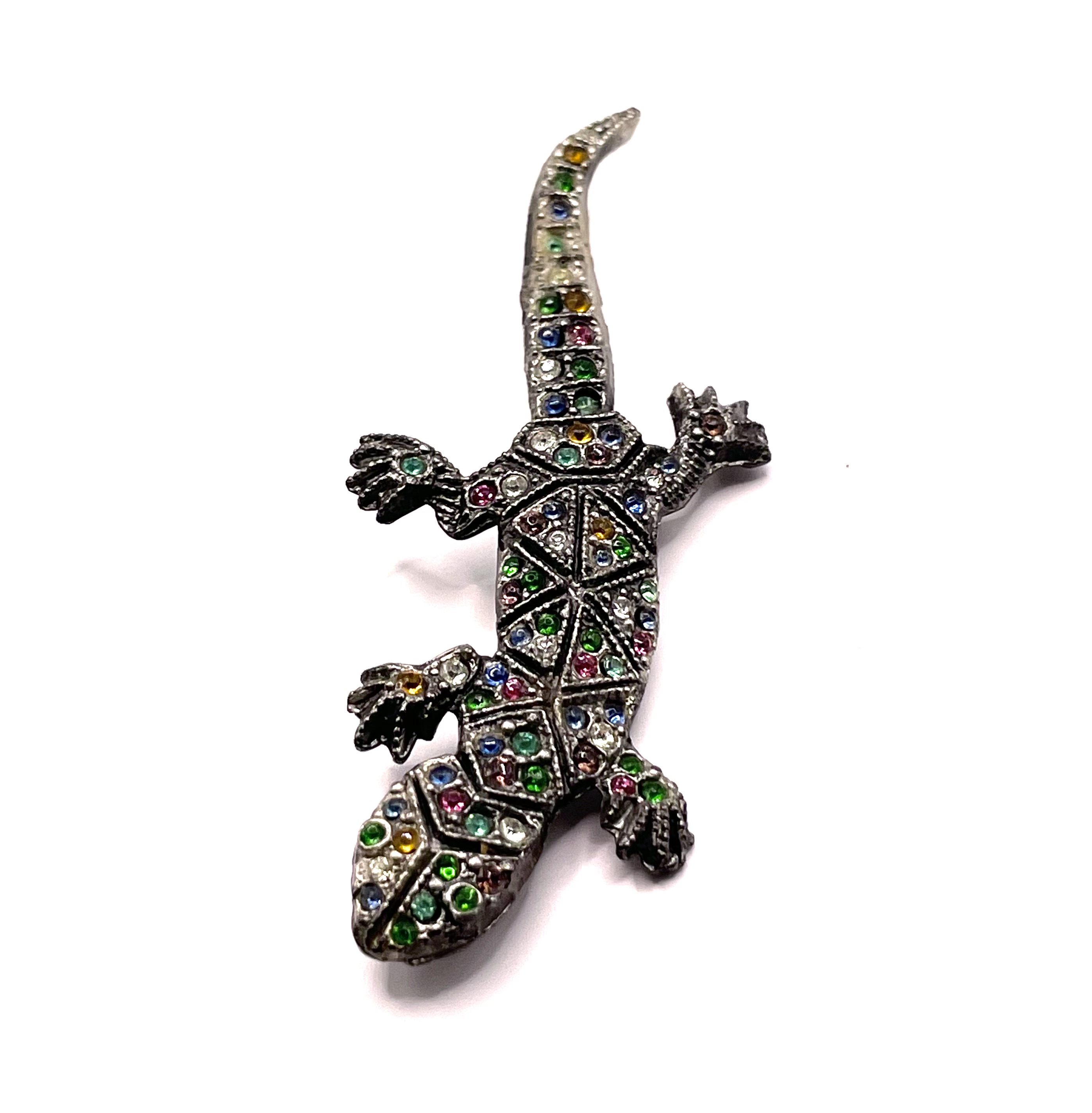 chameleon brooch