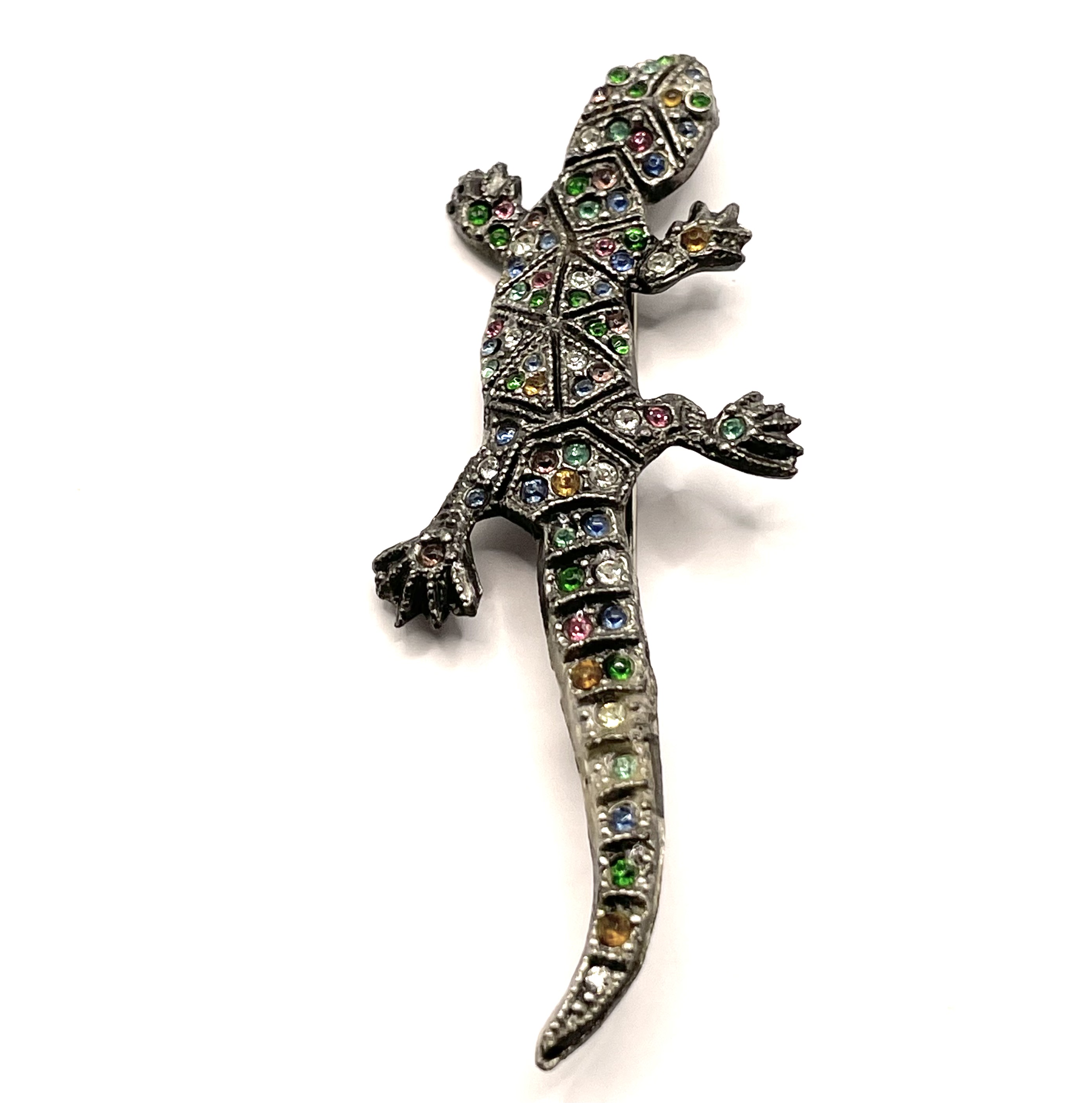 chameleon brooch